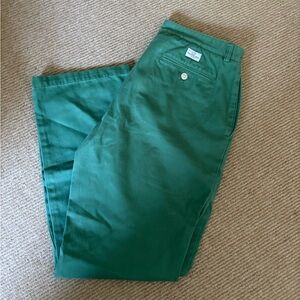 Vineyard Vines Green Chino Pants 34 x 32